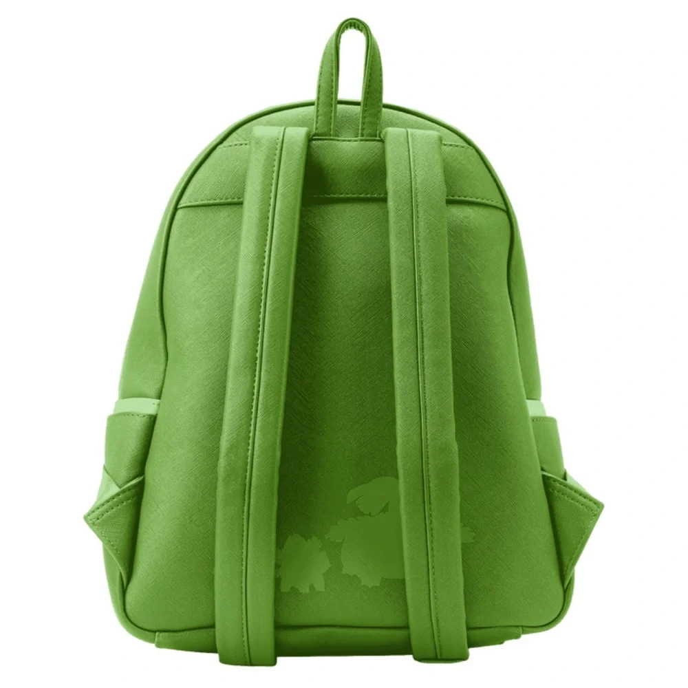 NWT - Loungefly Pokémon Bulbasaur Evolutions Triple Pocket Backpack